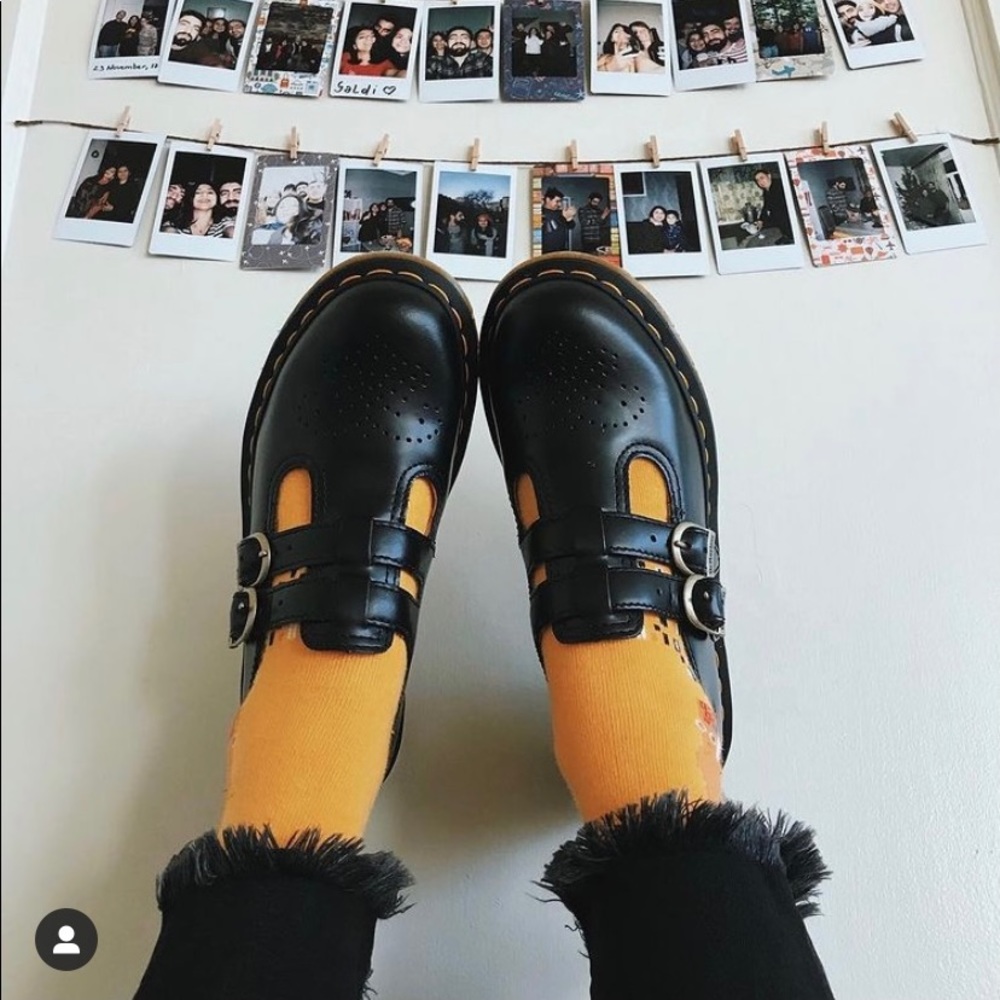 Dr. Martens 8065 Smooth Leather Mary Janes